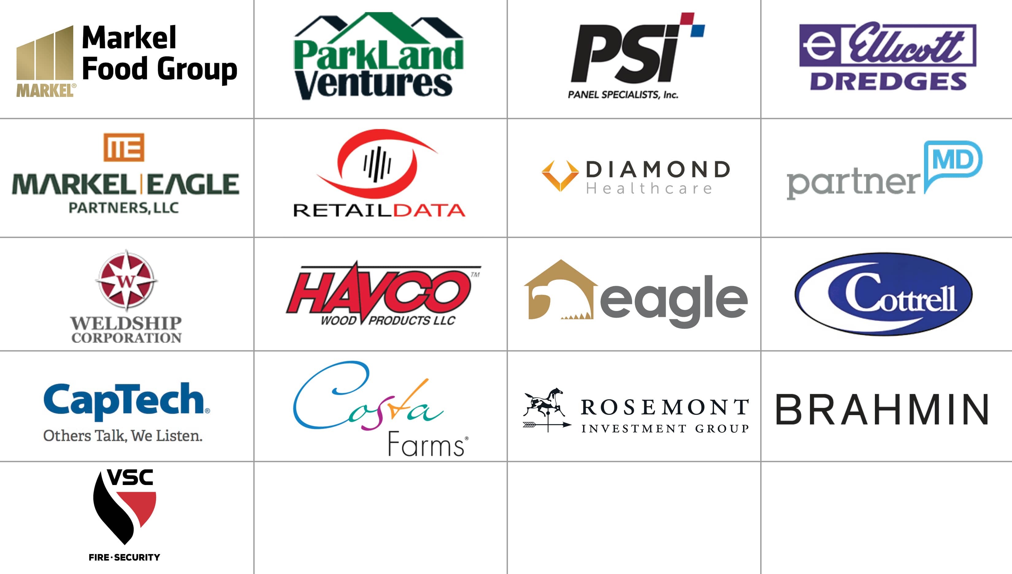 Markel Ventures grid