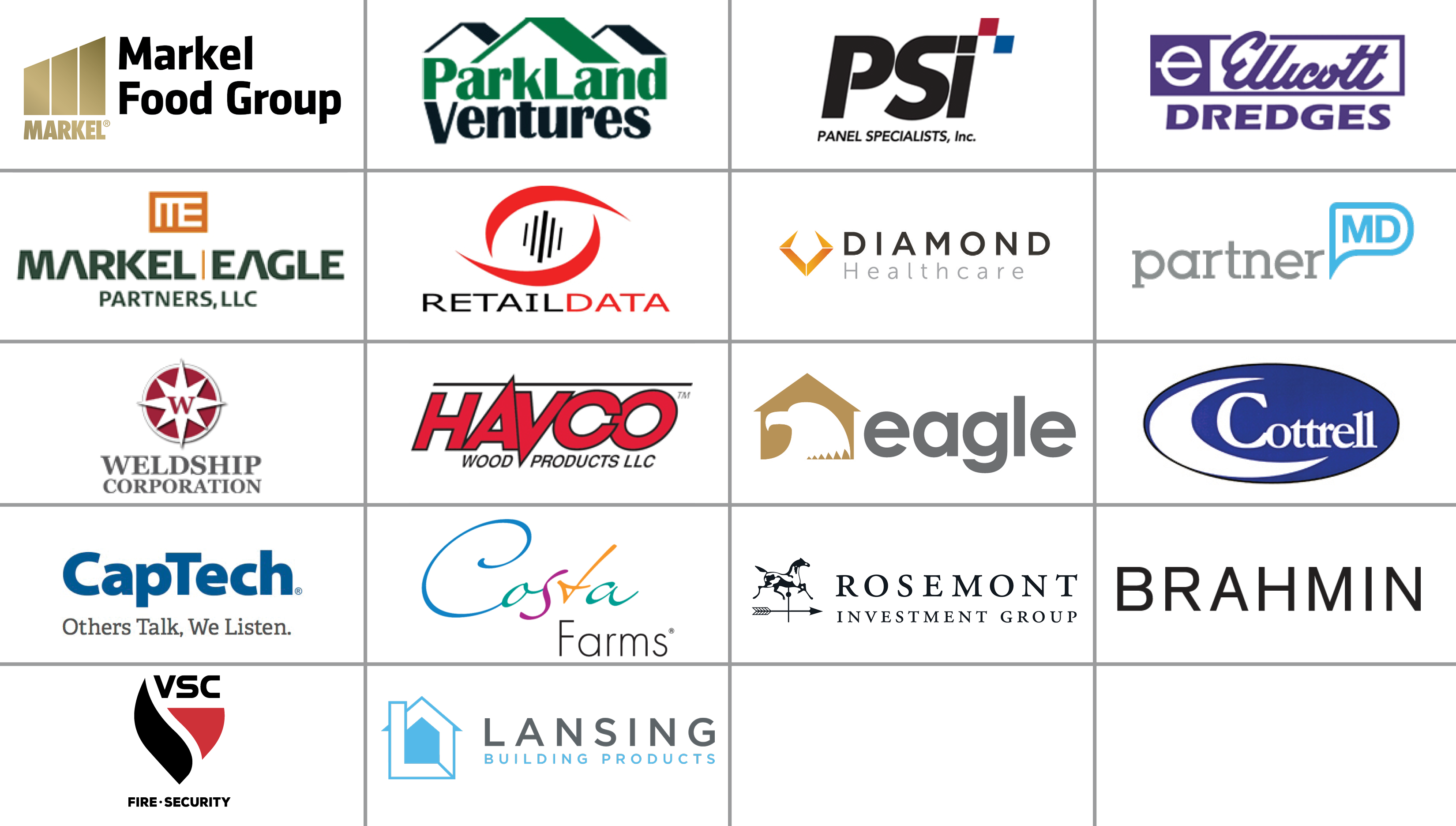 Ventures grid