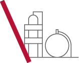 Downstream icon