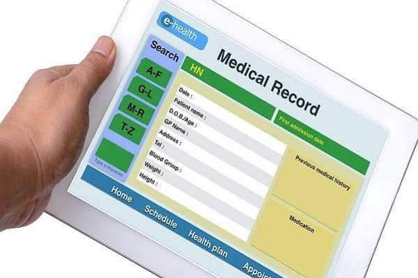 Electronic-medical-records