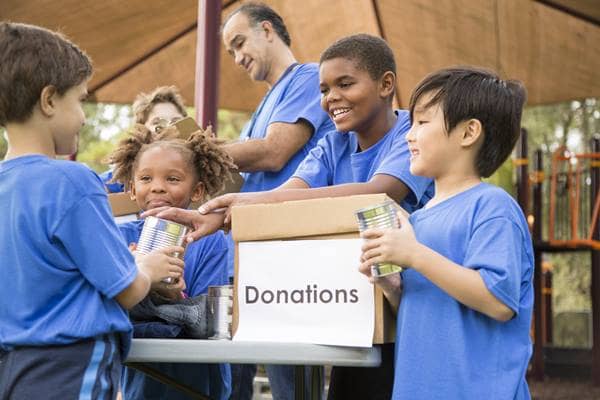 Fundraiser Charity Drive