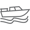 high perfromance boat icon