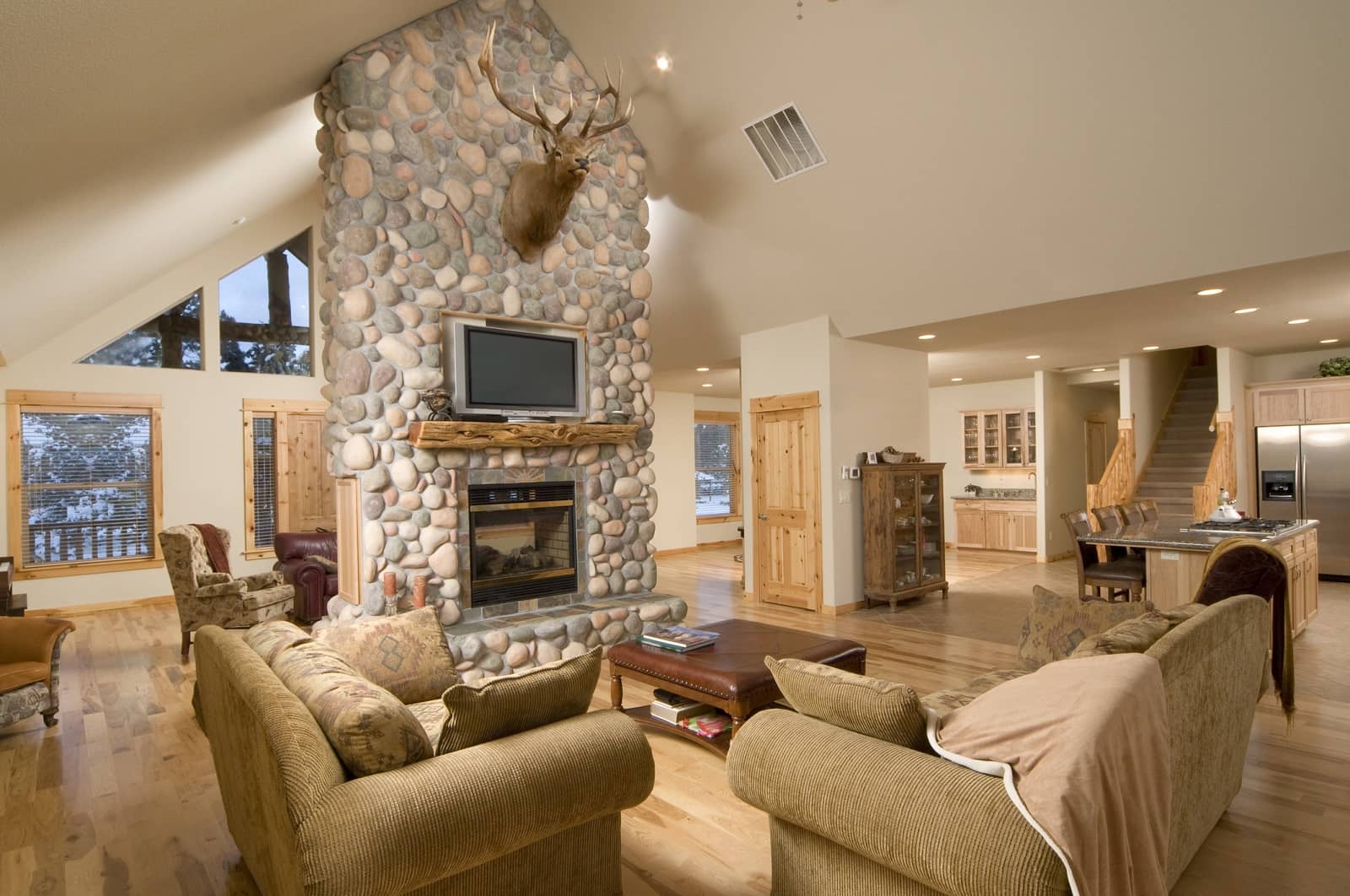 hunting lodge