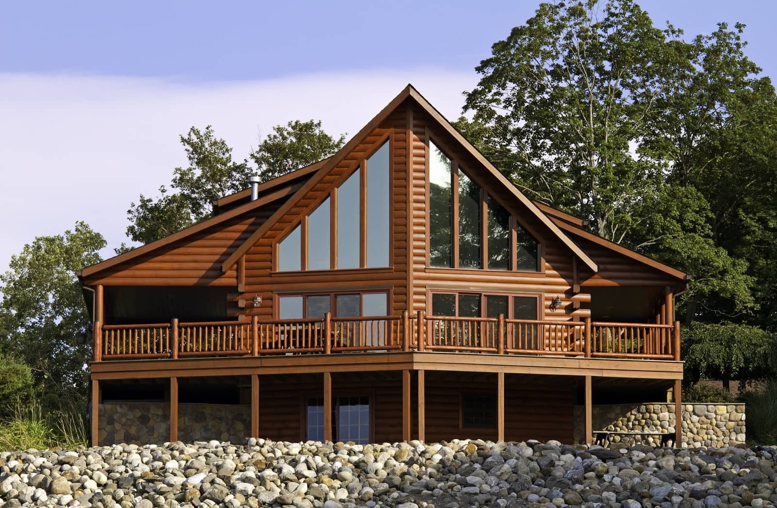 hunting lodge
