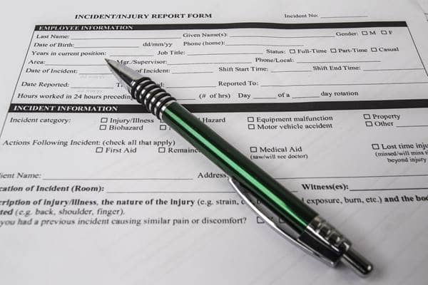 Incident report