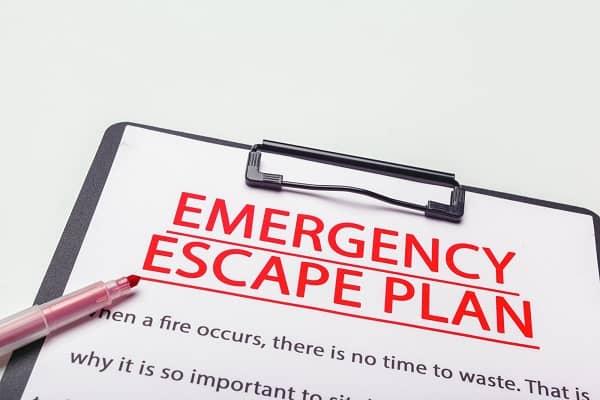 Emergency sign