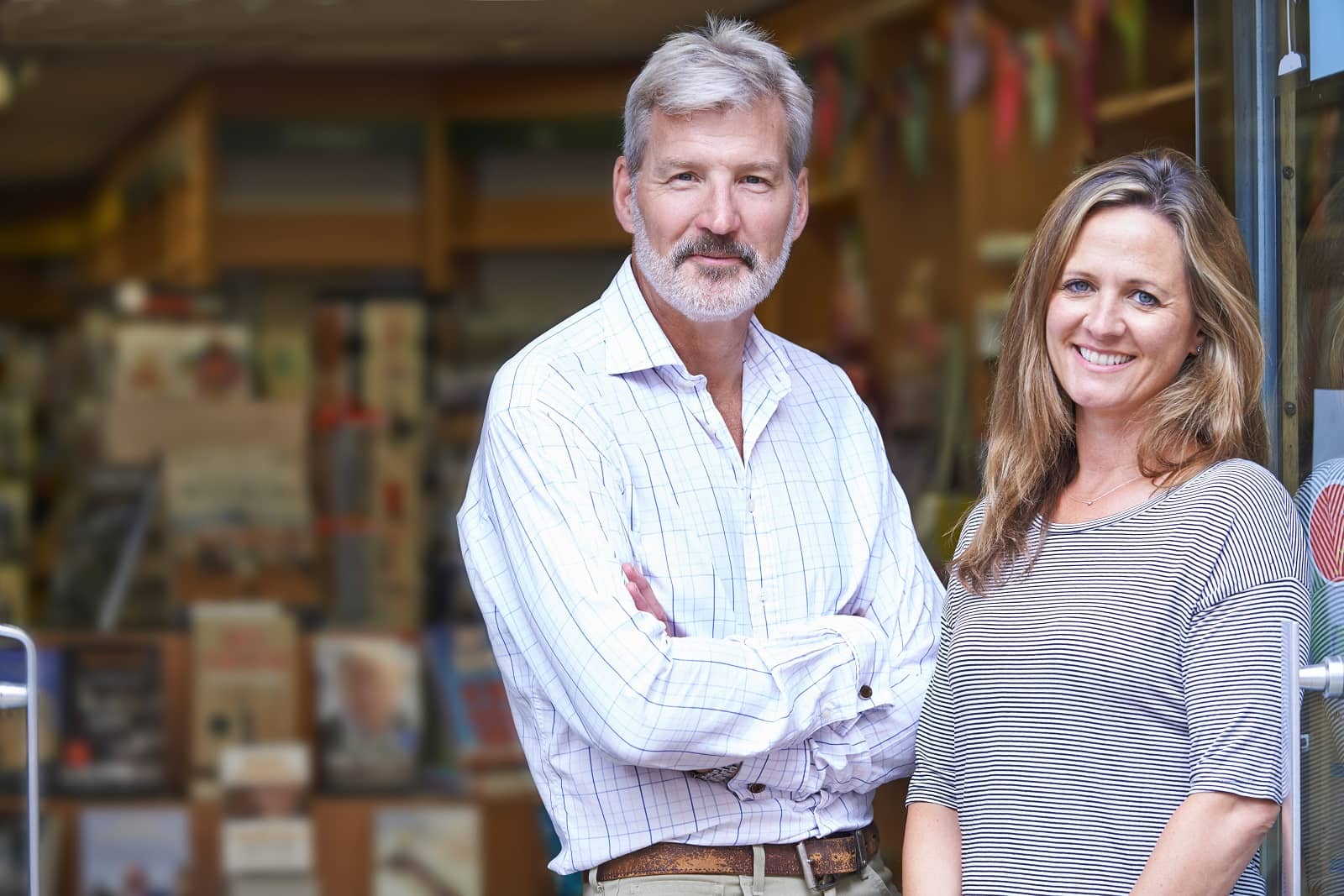 bookstore owner