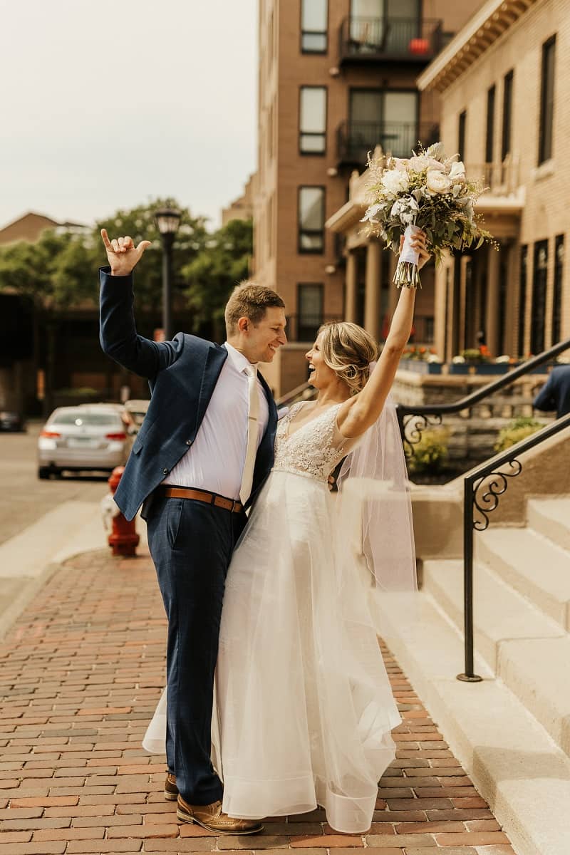Caroline wedding