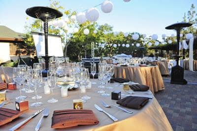 Outdoor party