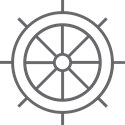 Boat Steering Wheel