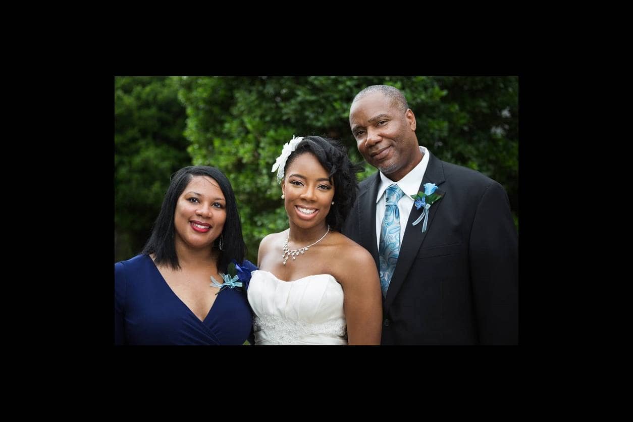 Mother and Father of the bride