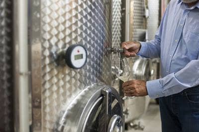 Senior wine maker