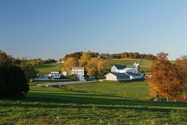 barn on a farm