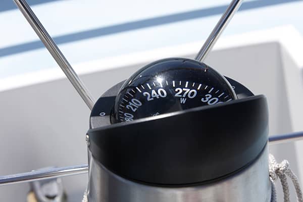 Boat compass