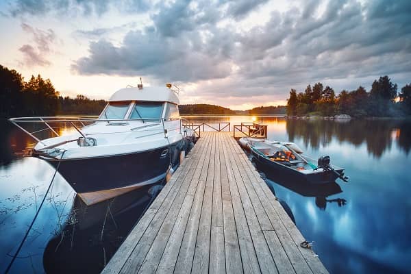 Tips for docking boat