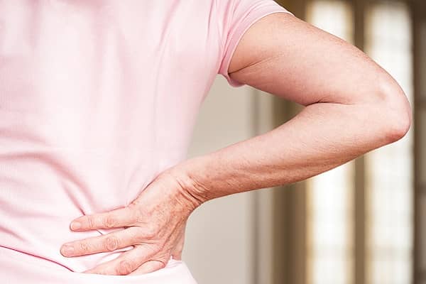 back pain
