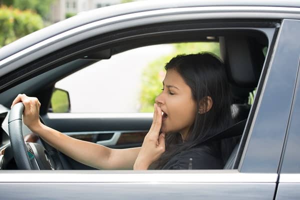 Distracted driving is getting worse