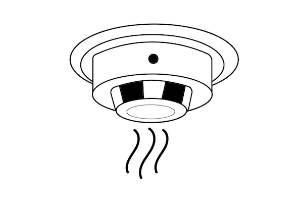 Smoke Detector Icon