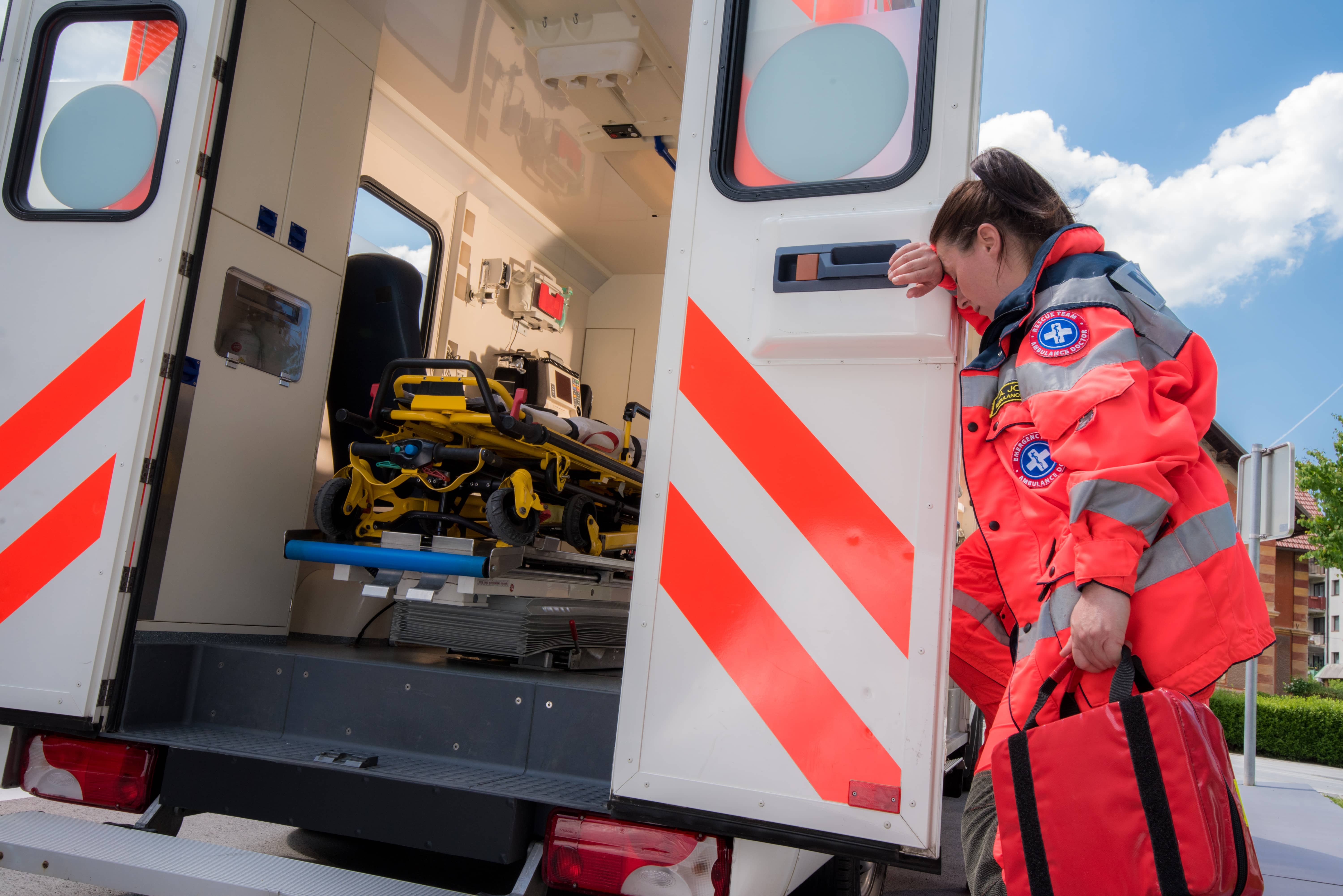 Tired EMT